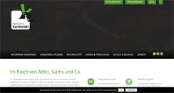 Desktop Screenshot of karwendel.org